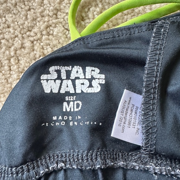 Star Wars Darth Vader Sports Bra - Picture 3 of 3